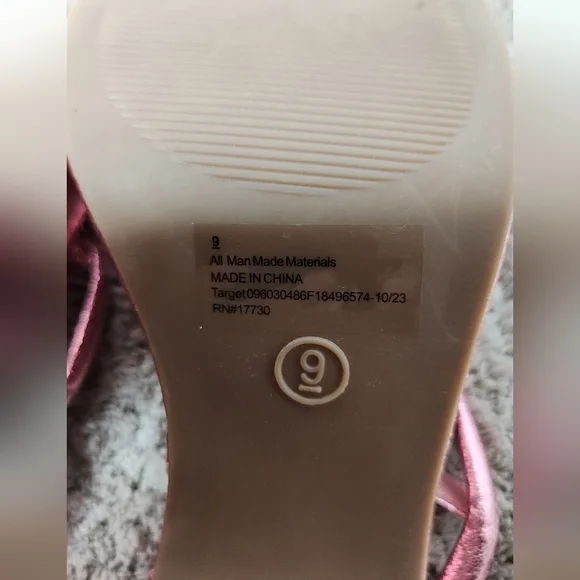 Women's Astro Strappy Platform Heels - Wild Fable - 9 - Picture 13 of 13